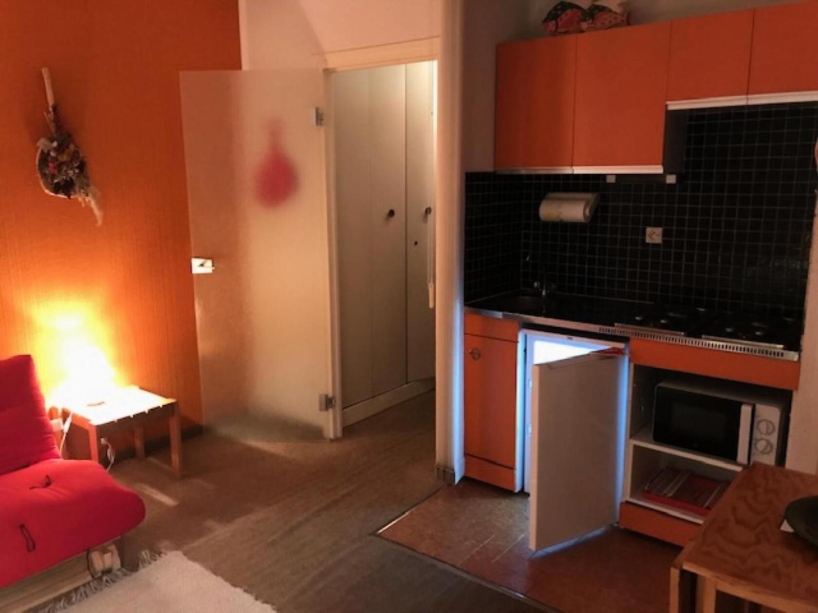 Residence Arzerier - "Special Petit Budget" Mini Studio Avec Parking Mae-9204 Montgenèvre Exteriör bild