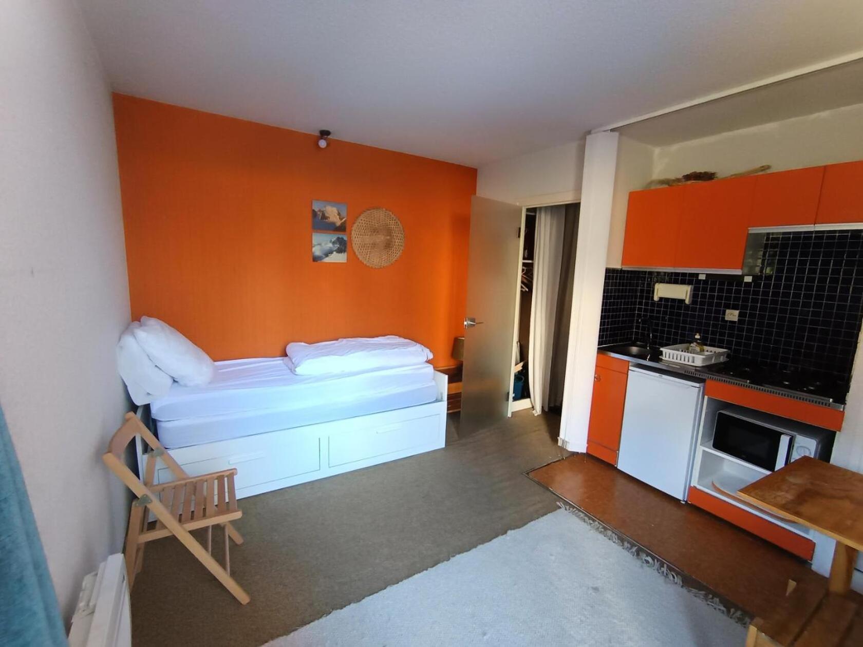 Residence Arzerier - "Special Petit Budget" Mini Studio Avec Parking Mae-9204 Montgenèvre Exteriör bild