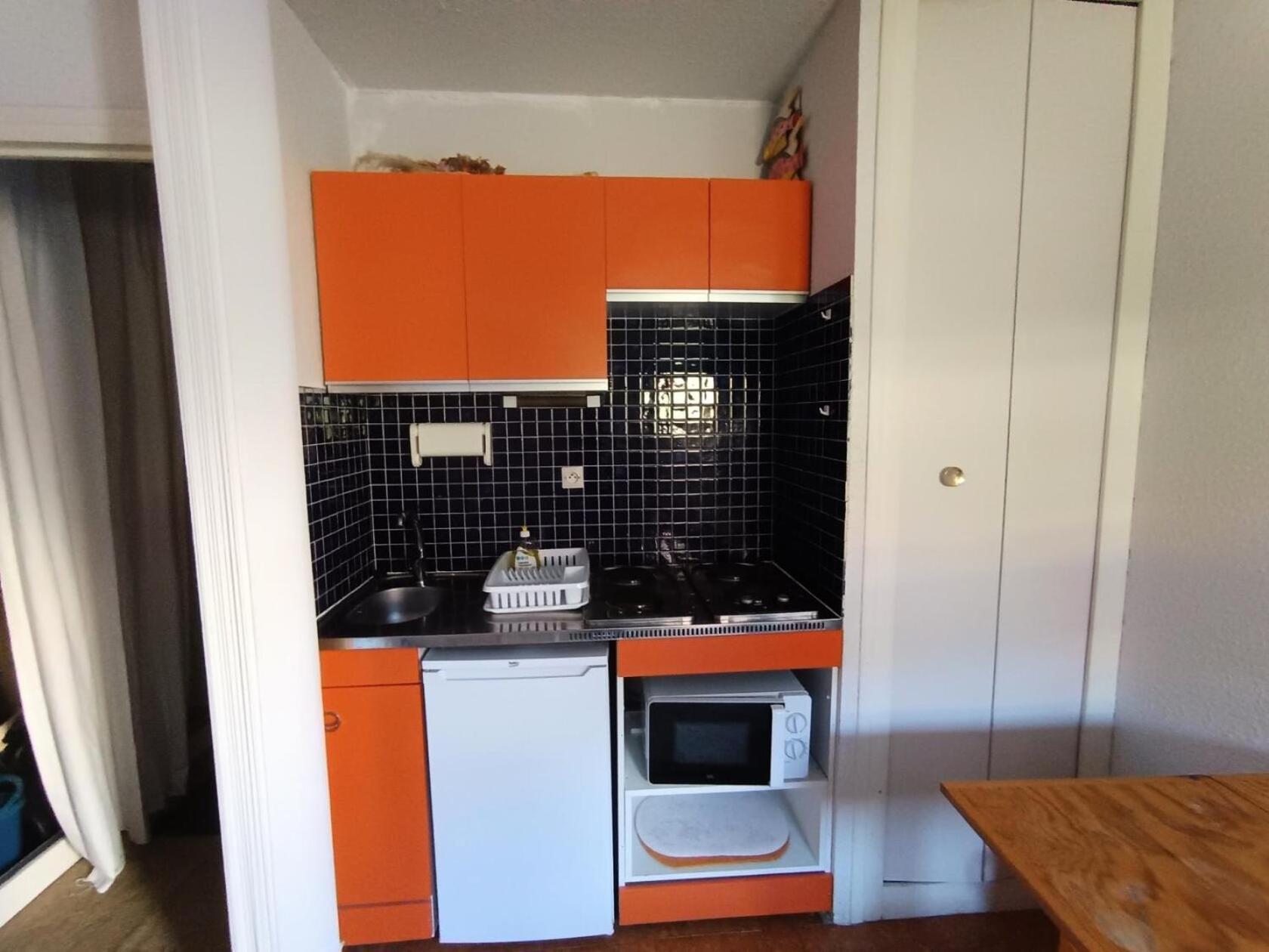 Residence Arzerier - "Special Petit Budget" Mini Studio Avec Parking Mae-9204 Montgenèvre Exteriör bild